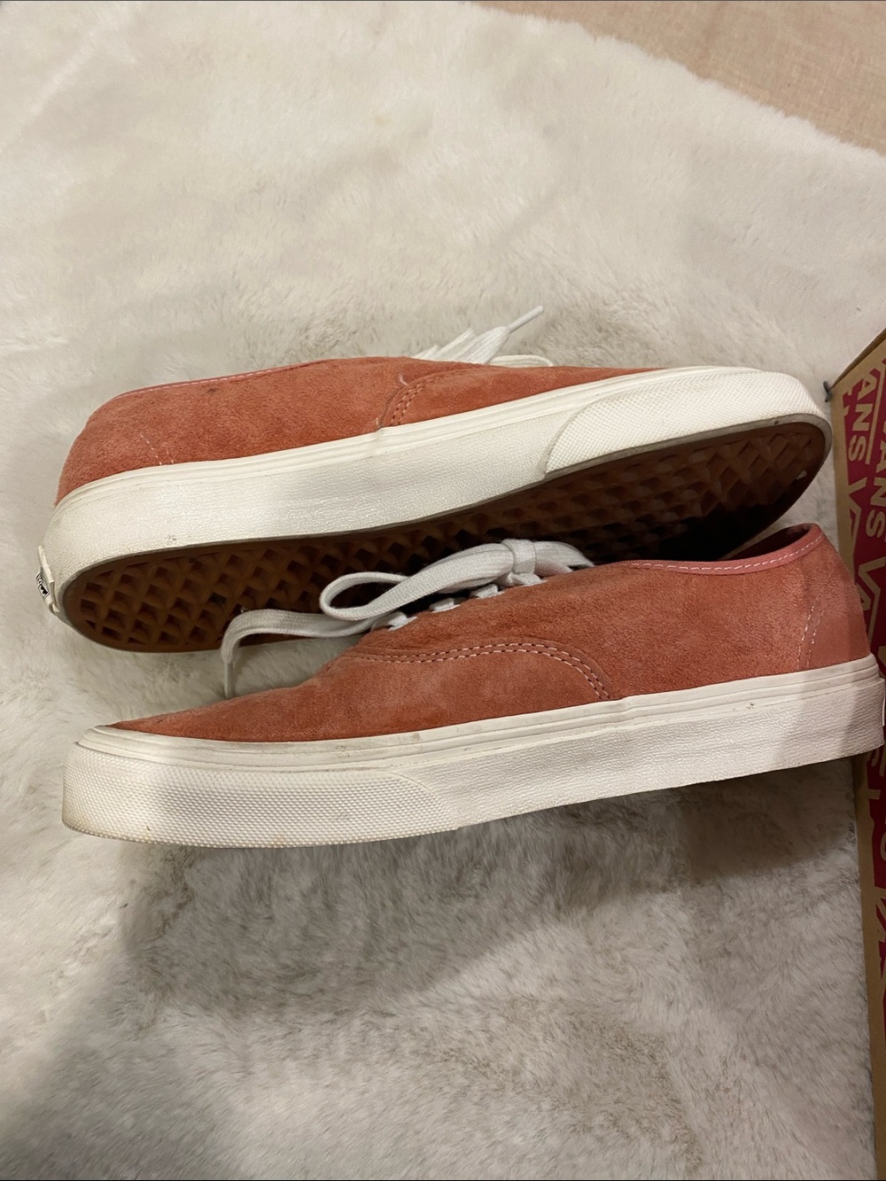 Vans Pig Suede Authentic Sneakers - Picture 8 of 11